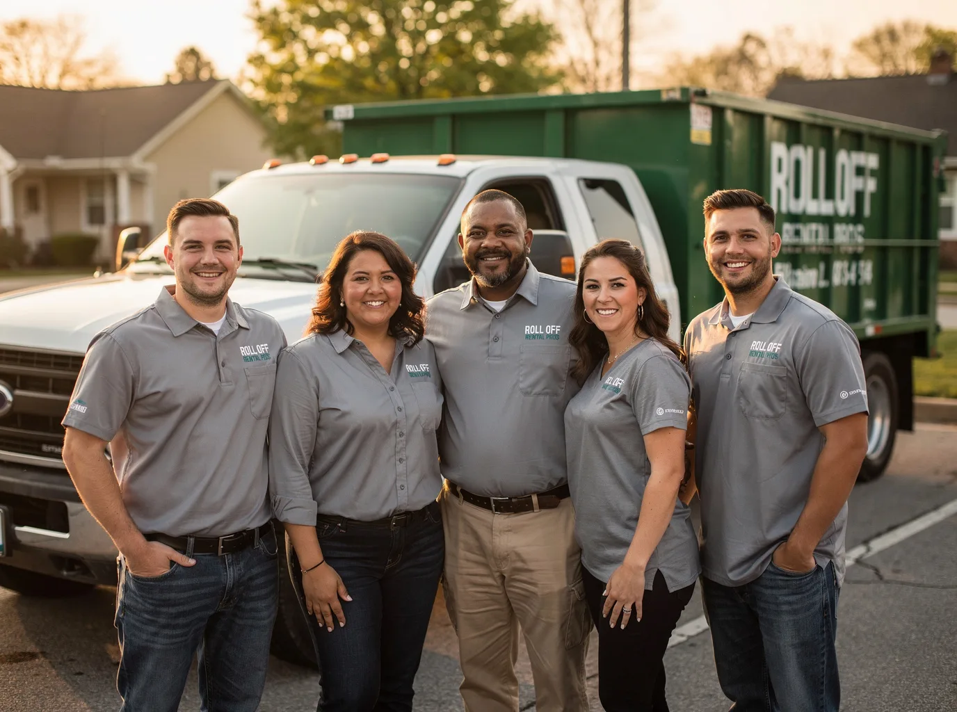 Roll Off Dumpster Rental company in Elmer, OK