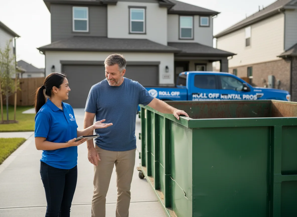 Roll Off Dumpster Rental Elmer, OK FAQs